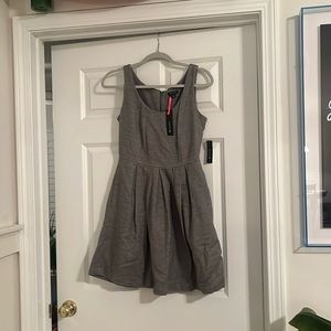 NWT Gray Mini Dress